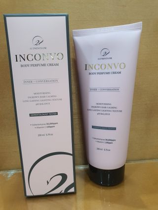 오투에니원 인컨보 바디 퍼퓸 크림 200ml — 5점을 준 리뷰어가 2023년 1월 올린 사용 사진