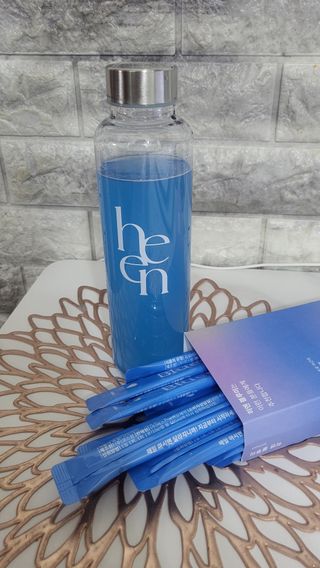 히엔 블루미, 핑크미 히엔 블루미 — 5점을 준 리뷰어가 2023년 5월 올린 사용 사진