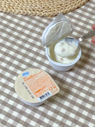 구매평★[2종 패키지]덴마크 요거밀 통오트 요거트(12,460원) — 5점을 준 리뷰어가 2025년 6월 올린 사용 사진