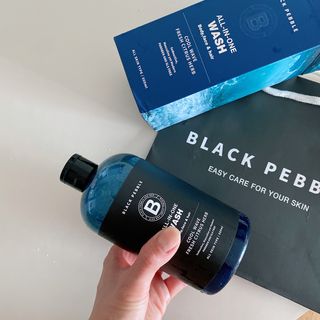 블랙페블 올인원 워시 쿨 웨이브 500ml — 5점을 준 리뷰어가 2021년 6월 올린 사용 사진