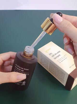 렉스리 닥터 올인원 세럼 Rexri Dr.All-in-one Serum — 5점을 준 리뷰어가 2021년 8월 올린 사용 사진