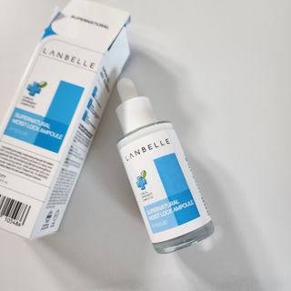 랑벨 수퍼내츄럴 수분잠금 앰플 50ml — 5점을 준 리뷰어가 2023년 1월 올린 사용 사진