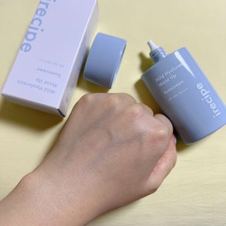 아이레시피 마일드 히알루로닉 모이스트 업 선스크린 SPF50+ PA++++ — 4.5점을 준 리뷰어가 2023년 6월 올린 사용 사진