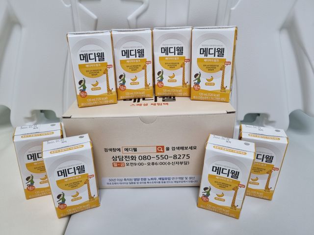 메디웰 페디아드링크 미니 바나나맛 리뷰 사진