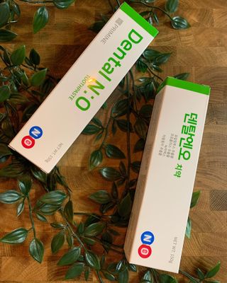 프리마인 유해균 뿐만 아니라 유익균까지 씻어내는 치약은 그만, 건강한 구강환경을 만드는 덴탈엔오 — 5점을 준 리뷰어가 2022년 5월 올린 사용 사진