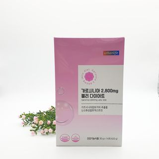주식회사 얼굴반쪽 [얼굴반쪽 가르시니아 2,800mg] x 14포 1주 젤리 다이어트 보조제 체지방감소 — 5점을 준 리뷰어가 2021년 10월 올린 사용 사진