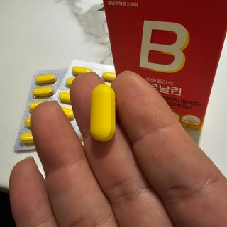 [경남제약헬스케어] 런칭기념 케어플러스 B로날린 1,000mg X 60정(2개월분)/비타민B군 — 5점을 준 리뷰어가 2023년 10월 올린 사용 사진