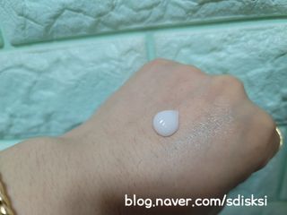 리더스코스메틱 리더스 카밍 바이오틱스 크림 마스크 — 5점을 준 리뷰어가 2021년 3월 올린 사용 사진