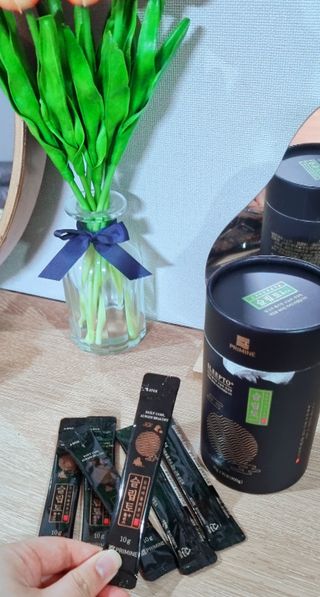 프리마인 자체 기업부설 연구소에서 찾아낸 건강한 수면의 비밀.  슬립토 플러스 30포 — 4.5점을 준 리뷰어가 2021년 9월 올린 사용 사진