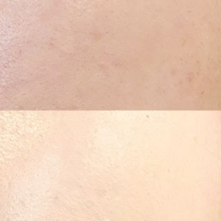하멜 비건 아쿠아 글로우 제로핏 쿠션 — 4점을 준 리뷰어가 2022년 8월 올린 사용 사진