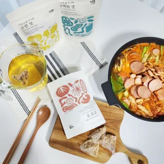 이풀 이로운풀 다시팩 3종세트(담백한맛, 감칠맛, 순한맛) — 5점을 준 리뷰어가 2022년 10월 올린 사용 사진