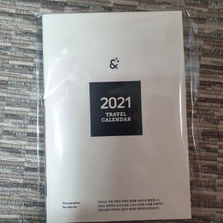 라운디드 코리아 [라운디드] 2021 TRAVEL CALENDAR_여민수 — 5점을 준 리뷰어가 2021년 2월 올린 사용 사진