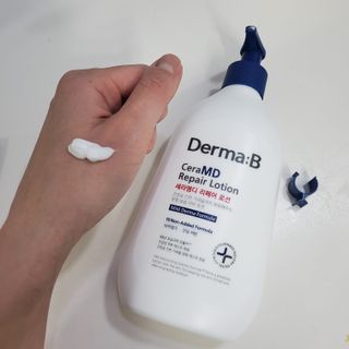 더마비 세라엠디 리페어 로션 — 5점을 준 리뷰어가 2021년 11월 올린 사용 사진