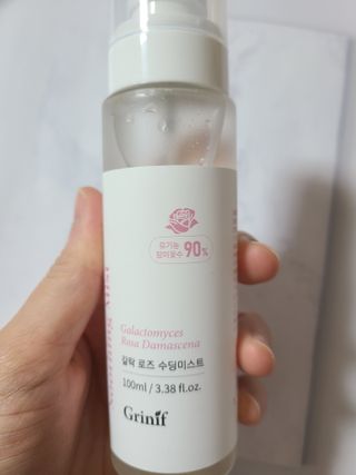 그리니프 유기농 갈락 로즈 수딩미스트 100ml — 5점을 준 리뷰어가 2023년 3월 올린 사용 사진