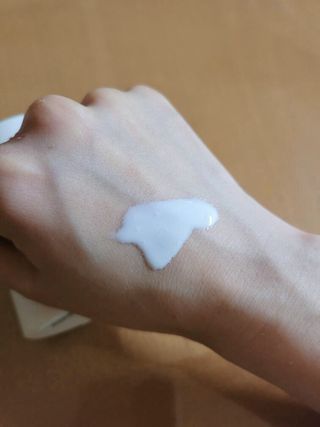아이레시피 모이스트터치 스포츠 선밀크 50ml (SPF50+ PA+++) — 5점을 준 리뷰어가 2023년 6월 올린 사용 사진