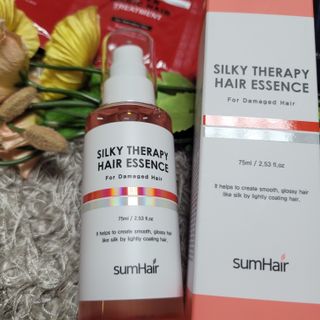 썸헤어 / SUMHAIR 썸헤어 실키 테라피 헤어 에센스 — 4점을 준 리뷰어가 2021년 7월 올린 사용 사진