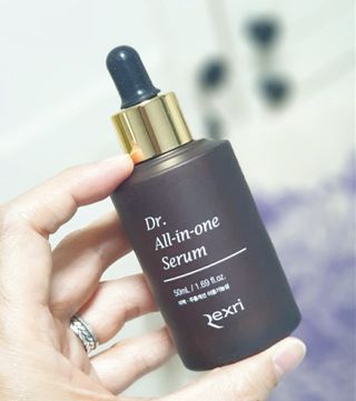 렉스리 닥터 올인원 세럼 Rexri Dr.All-in-one Serum — 4점을 준 리뷰어가 2021년 11월 올린 사용 사진