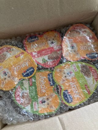비타크래프트 조에시 하트캔 85g 강아지 습식캔 10캔 — 5점을 준 리뷰어가 2021년 9월 올린 사용 사진