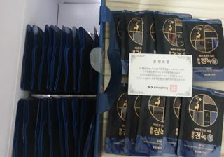 광동생활건강 [광동] 바르게 만든 녹용, 광동정녹청 — 5점을 준 리뷰어가 2022년 1월 올린 사용 사진