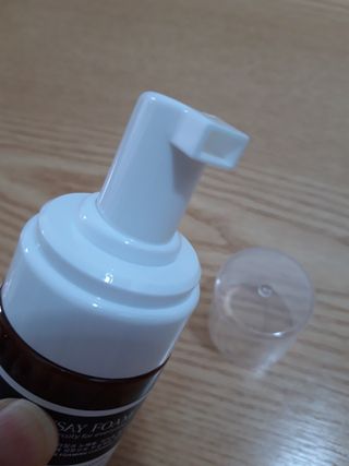NESAY 네세이 크림 폼클렌져 포맨 150mL 남자폼클렌져 — 5점을 준 리뷰어가 2021년 5월 올린 사용 사진