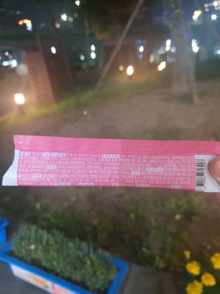 필리브 비주얼 브이스틱 — 5점을 준 리뷰어가 2021년 6월 올린 사용 사진