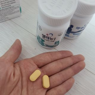 [엘레뉴&메네비트] 임신을 계획한 날부터 시작하는 부부 임신준비 멀티비타민 — 5점을 준 리뷰어가 2021년 8월 올린 사용 사진