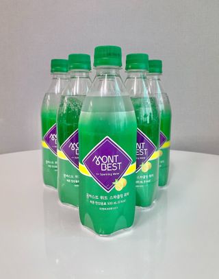 몽베스트 Montbest with Sparkling water Lemon OR Lime 20병(랜덤) — 5점을 준 리뷰어가 2022년 5월 올린 사용 사진