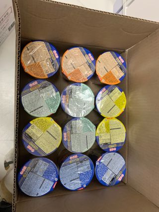 NISSIN 닛신 컵누들  4종 - 씨푸드오리지날, 씨푸드 스파이시, 씨푸드 커리, 씨푸드 XO소스 — 3점을 준 리뷰어가 2023년 1월 올린 사용 사진