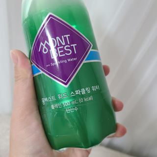 몽베스트 Montbest with Sparkling water Plain 20병 — 5점을 준 리뷰어가 2022년 5월 올린 사용 사진