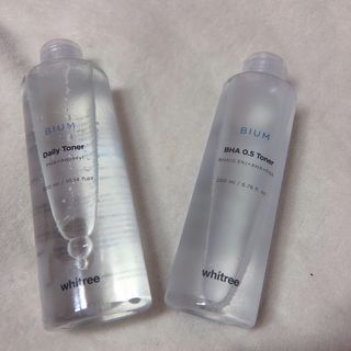 화이트리 비움 데일리 토너, 바하 0.5토너 세트 — 5점을 준 리뷰어가 2021년 1월 올린 사용 사진