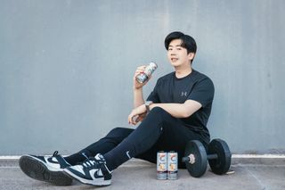 셀시어스 오리지널 325ml 에너지 비타민 피트니스 드링크(24can) 다이어트 음료 — 5점을 준 리뷰어가 2022년 5월 올린 사용 사진