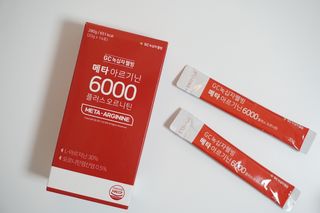 메타아르기닌 GC녹십자웰빙 메타 아르기닌 6000 플러스 오르니틴 — 5점을 준 리뷰어가 2022년 4월 올린 사용 사진