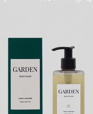 테이크어샤워 쿠팡) 가든 바디워시 GARDEN BODY WASH 250ML — 5점을 준 리뷰어가 2025년 10월 올린 사용 사진