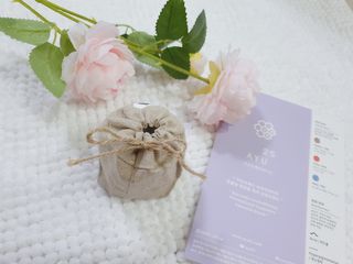 AYU25[아유트웬티파이브]다마스크로즈워터 베이스 천연 수분 촉촉 크림 — 5점을 준 리뷰어가 2021년 2월 올린 사용 사진
