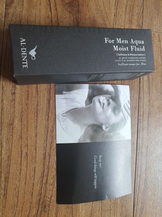 알덴테 포맨아쿠아스킨리파이너 & 포맨아쿠아모이스트플루이드 — 5점을 준 리뷰어가 2021년 9월 올린 사용 사진