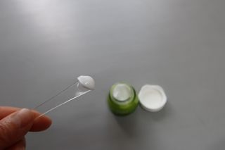 [후르디아] 민감피부 수분크림 비건 아보카도 크림 — 5점을 준 리뷰어가 2021년 2월 올린 사용 사진