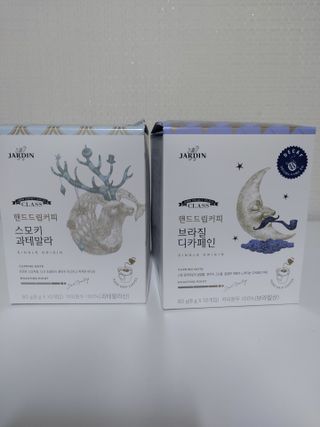 (주)쟈뎅 쟈뎅 클래스 핸드 드립 커피 10P 2종_디카페인 1종+랜덤 플레이버 1종 — 3점을 준 리뷰어가 2021년 4월 올린 사용 사진