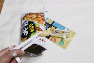 칩스틱 과자젓가락 게이밍젓가락 2ea / KC인증 식품용 — 5점을 준 리뷰어가 2021년 10월 올린 사용 사진
