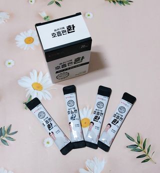 [푸름웰니스] 부아메라 프로폴리스 도라지 호흡편환 20포 — 5점을 준 리뷰어가 2021년 12월 올린 사용 사진