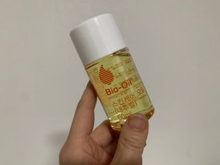 바이오오일 [바이오-오일] 스킨케어 오일 내추럴 60ml — 5점을 준 리뷰어가 2021년 5월 올린 사용 사진