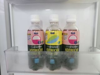 더그레잇티 콤부차 [매일유업] 더그레잇티 44kcal 콤부차 300ml *12개입 (오리지널 6개+베리리치 6개) — 5점을 준 리뷰어가 2023년 8월 올린 사용 사진