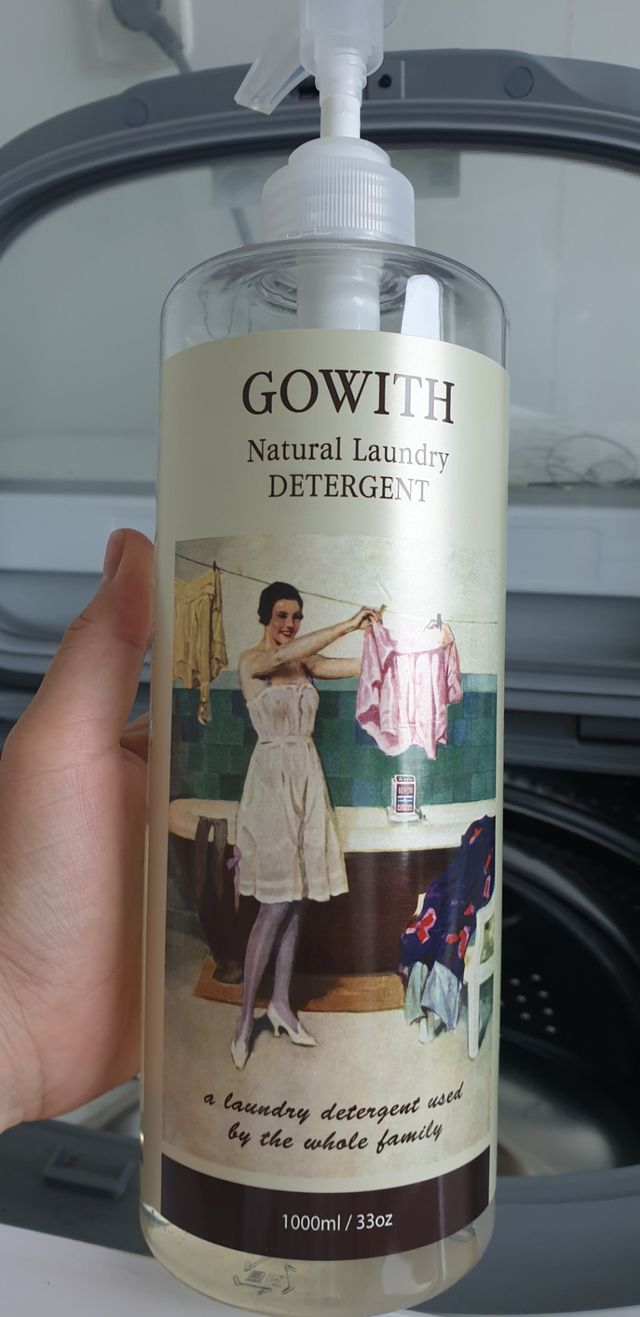 고위드올인원 세탁세제 1000ml 리뷰 사진