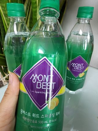 몽베스트 Montbest with Sparkling water Lemon OR Lime 20병(랜덤) — 5점을 준 리뷰어가 2022년 5월 올린 사용 사진
