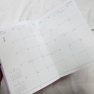 리훈 2023년 이야기다이어리 숏 날짜형 — 5점을 준 리뷰어가 2023년 1월 올린 사용 사진