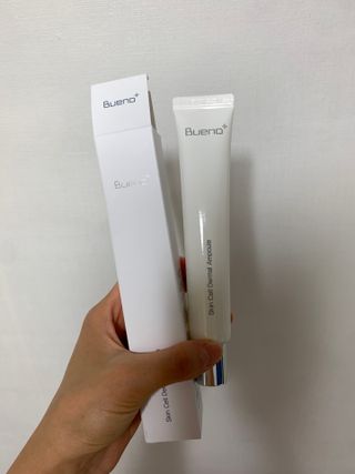 브에노 스킨셀 더마 앰플 — 3점을 준 리뷰어가 2021년 6월 올린 사용 사진