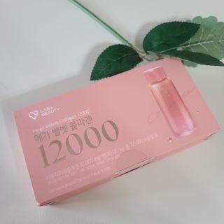 랩앤뷰티 메가 벨벳 콜라겐 12000 — 5점을 준 리뷰어가 2021년 5월 올린 사용 사진
