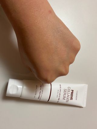 체르엠  프루브 콜라겐 앰플세럼 60ml 1병 — 5점을 준 리뷰어가 2021년 12월 올린 사용 사진