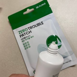 닥터플리너스 제트 큐어 크림 30ml + 제로 트러블 패치 9EA — 5점을 준 리뷰어가 2022년 4월 올린 사용 사진