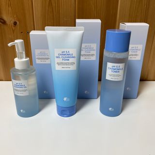 페브유 / FABYOU 페브유 pH5.5 캐모마일 젤 클렌징 폼 + 클렌징 오일 + 토너 3종 세트 — 5점을 준 리뷰어가 2021년 6월 올린 사용 사진