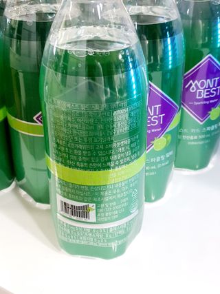 몽베스트 Montbest with Sparkling water Lime20병 — 5점을 준 리뷰어가 2021년 10월 올린 사용 사진